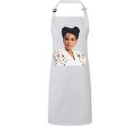 Fabulous Tablier Cuisine Premium Blanc Janelle Monae Chanteuse Artiste Soul Blanc G
