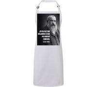 Fabulous Tablier Cuisine Premium Blanc Je n'ai Fait Que Regarder ce que m'a Montré L'univers Blanc G