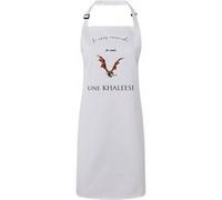 Fabulous Tablier Cuisine Premium Blanc Je Vous Emmerde Je Suis une Khaleesi Dragon Blanc G