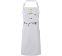 Fabulous Tablier Cuisine Premium Blanc Je Vous Emmerde Je Suis une Princesse Dessin Blanc G