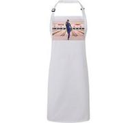Fabulous Tablier Cuisine Premium Blanc Jesus The Big Lebowksi Bowling Blanc G