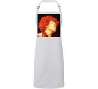 Fabulous Tablier Cuisine Premium Blanc Jimi Hendrix Electric Ladyland Blanc G