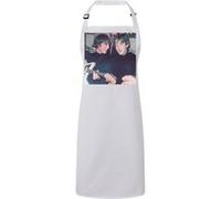 Fabulous Tablier Cuisine Premium Blanc John Lennon Paul McCartney Radio Show Blanc G