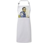 Fabulous Tablier Cuisine Premium Blanc John Lennon People For Peace Blanc G