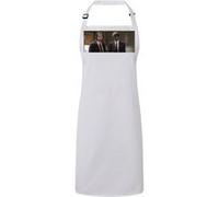 Fabulous Tablier Cuisine Premium Blanc John Travolta Samuel L. Jackson Costume Blanc G