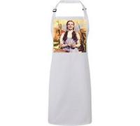 Fabulous Tablier Cuisine Premium Blanc Judy Garland Actrice 1 Blanc G