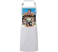 Fabulous Tablier Cuisine Premium Blanc Jumanji Robin Williams Blanc G