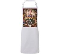 Fabulous Tablier Cuisine Premium Blanc Jumanji Robin Williams Dessin Blanc G