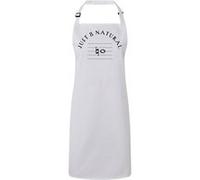 Fabulous Tablier Cuisine Premium Blanc Just B natural Blanc G