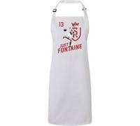 Fabulous Tablier Cuisine Premium Blanc Just Fontaine Blanc G