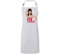 Fabulous Tablier Cuisine Premium Blanc Katty Perry Pop Idole Us Blanc G