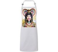 Fabulous Tablier Cuisine Premium Blanc Katy Perry Dark Horse Blanc G