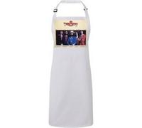 Fabulous Tablier Cuisine Premium Blanc Keef Hartley Band Dog Soldier Blanc G