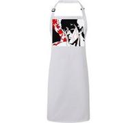 Fabulous Tablier Cuisine Premium Blanc Ken Survivant De L Enfer En Sang Blanc G