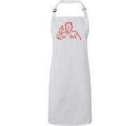 Fabulous Tablier Cuisine Premium Blanc Kim Jong Un Dictateur Coree du Nord Blanc G