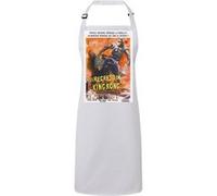 Fabulous Tablier Cuisine Premium Blanc King Kong Escapes Cinéma Vintage Blanc G