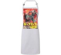 Fabulous Tablier Cuisine Premium Blanc King Kong Escapes Poster Japon Blanc G