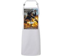 Fabulous Tablier Cuisine Premium Blanc King Kong Lives Cinéma Vintage Blanc G