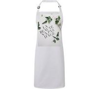 Fabulous Tablier Cuisine Premium Blanc la Beauté n'a Pas d'Âge Blanc G