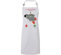 Fabulous Tablier Cuisine Premium Blanc La Belgique M'Appelle Patrimoine Blanc G