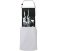 Fabulous Tablier Cuisine Premium Blanc La Cathedrale Engloutie Escher Dessin Blanc G