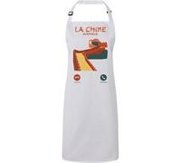 Fabulous Tablier Cuisine Premium Blanc La Chine m'appelle Muraille Blanc G