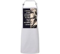 Fabulous Tablier Cuisine Premium Blanc La Musique Est Une Révélation Beethoven Blanc G