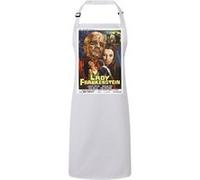 Fabulous Tablier Cuisine Premium Blanc Lady Frankenstein Cinéma Vintage Blanc G