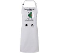 Fabulous Tablier Cuisine Premium Blanc L'Algérie M'Appelle Patrimoine Blanc G