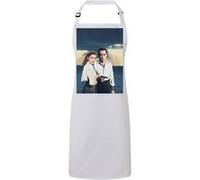 Fabulous Tablier Cuisine Premium Blanc Lauren Bacall Humphrey Bogart Acteurs Blanc G