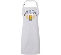 Fabulous Tablier Cuisine Premium Blanc Le Meilleur Brasseur du Monde Blanc G