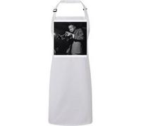 Fabulous Tablier Cuisine Premium Blanc Lee Morgan Trompettiste Blanc G