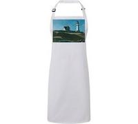Fabulous Tablier Cuisine Premium Blanc Lighthouse Hill Edward Hopper Blanc G
