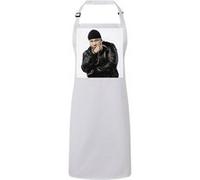 Fabulous Tablier Cuisine Premium Blanc LL Cool J Rapper New York Blanc G
