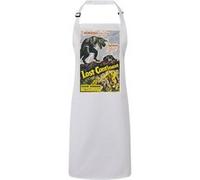 Fabulous Tablier Cuisine Premium Blanc Lost Continent Cinéma Vintage Blanc G