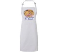 Fabulous Tablier Cuisine Premium Blanc Love Knows No Borders Blanc G