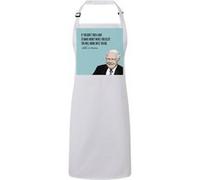 Fabulous Tablier Cuisine Premium Blanc Make Money Citation Anglais Warren Buffet Blanc G