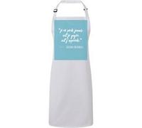 Fabulous Tablier Cuisine Premium Blanc Mandela Perds Gagne Francais Citation Blanc G
