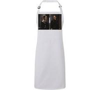 Fabulous Tablier Cuisine Premium Blanc Matrix Keanu Reeves Carrie Anne Moss Blanc G