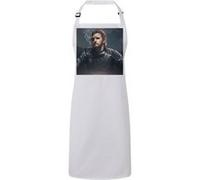 Fabulous Tablier Cuisine Premium Blanc Metal Gear Solid Big Boss Blanc G