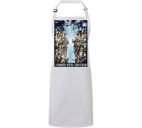 Fabulous Tablier Cuisine Premium Blanc Metal Gear Solid Dairanto Blanc G
