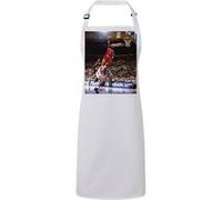 Fabulous Tablier Cuisine Premium Blanc Michael Jordan Poster Dunk Chicago Bulls Blanc G