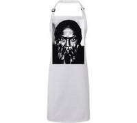 Fabulous Tablier Cuisine Premium Blanc Miles Davis Jazz Tutu Blanc G