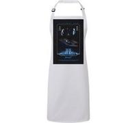 Fabulous Tablier Cuisine Premium Blanc Minority Report Affiche de Film Blanc G