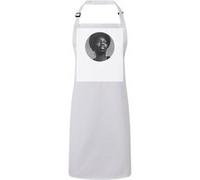 Fabulous Tablier Cuisine Premium Blanc Nina Simone Chanteuse 1 Blanc G