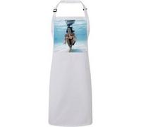 Fabulous Tablier Cuisine Premium Blanc Nirvana Dave Grohl Nevermind Photoshoot Piscine Blanc G