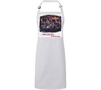 Fabulous Tablier Cuisine Premium Blanc Nirvana Kurt Cobain Album Unplugged in New York Blanc G