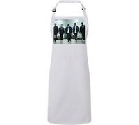 Fabulous Tablier Cuisine Premium Blanc NWA Dr Dre Straight Outta Compton Casting Film Blanc G
