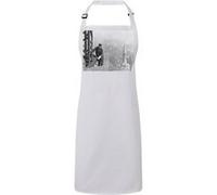 Fabulous Tablier Cuisine Premium Blanc Ouvriers Gratte Ciel New York 1920 Blanc G