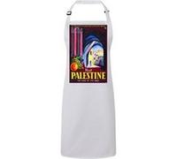Fabulous Tablier Cuisine Premium Blanc Palestine Land Of The Bible Affiche Vintage Blanc G